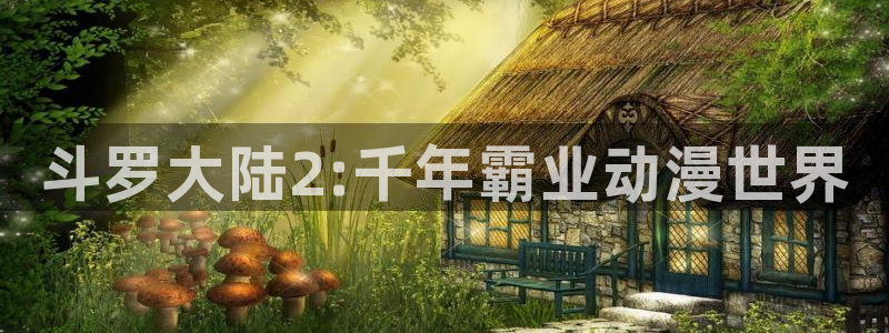 omofun动漫官网：斗罗大陆2:千年霸业动漫世界